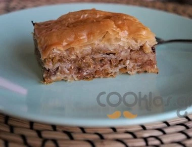 Η συνταγή της ημέρας: Κολοκυθόπιτα γλυκιά χωρίς σιρόπι